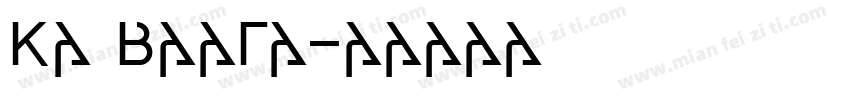 Cf BigGr字体转换